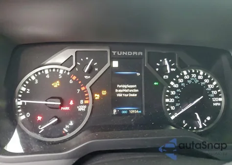 2025 Toyota Tundra Crewmax Sr from USA, damaged, VIN 5TFLA5DB9SX317613